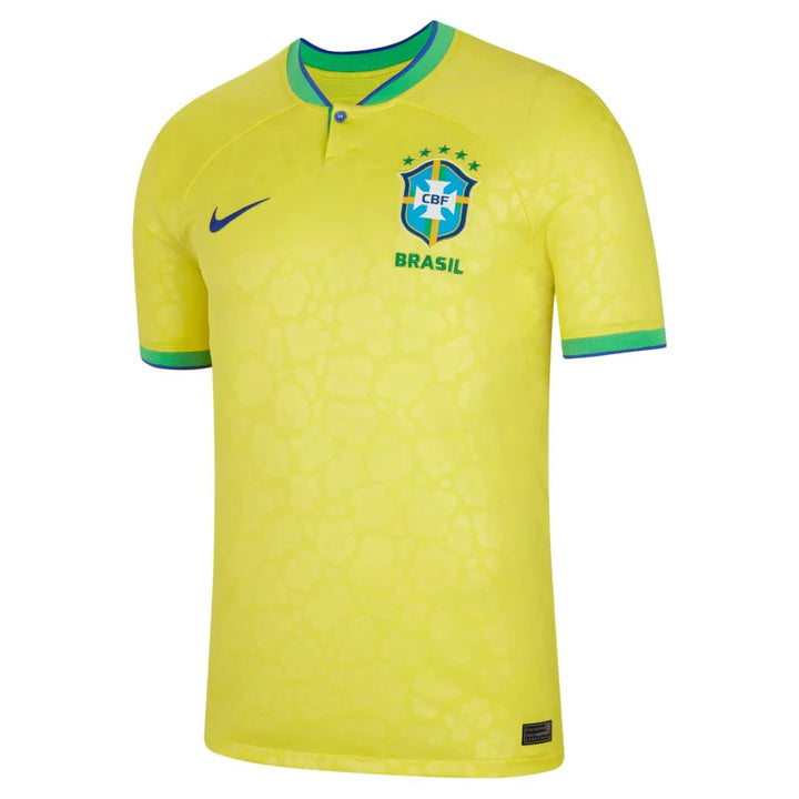 Camiseta Nike Brasil local 22 para hombre