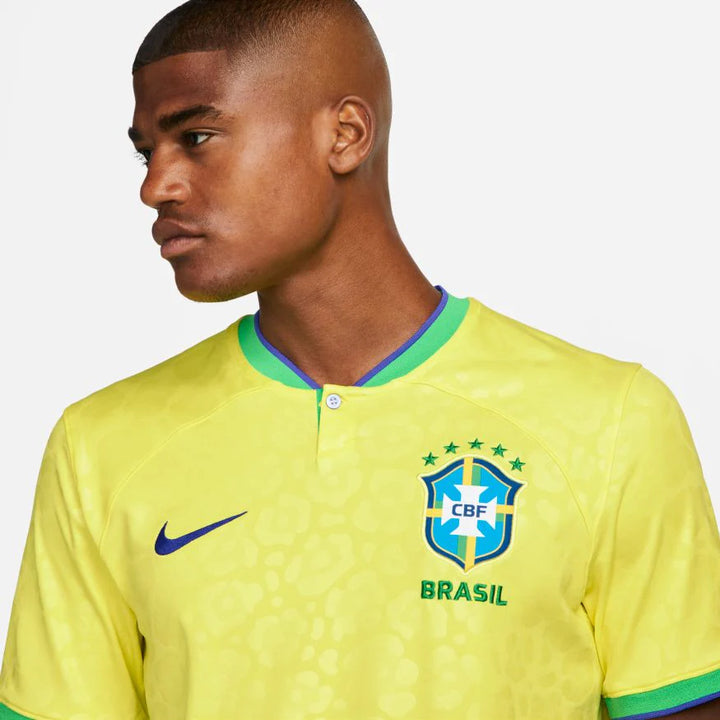 Nike Men's Brazil Home Jersey 22