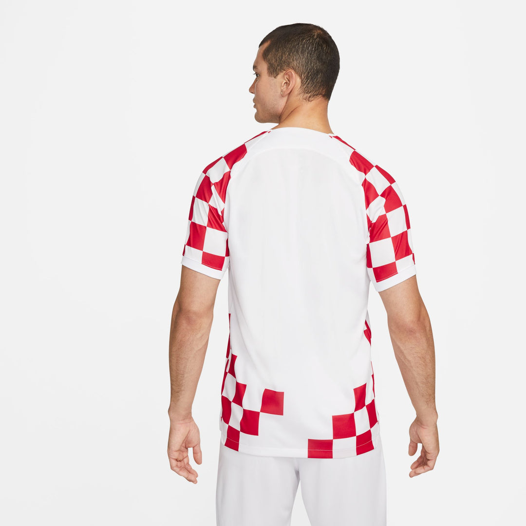 Camiseta Nike de local Stadium de Croacia para hombre 22