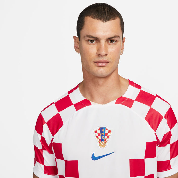 Camiseta Nike de local Stadium de Croacia para hombre 22