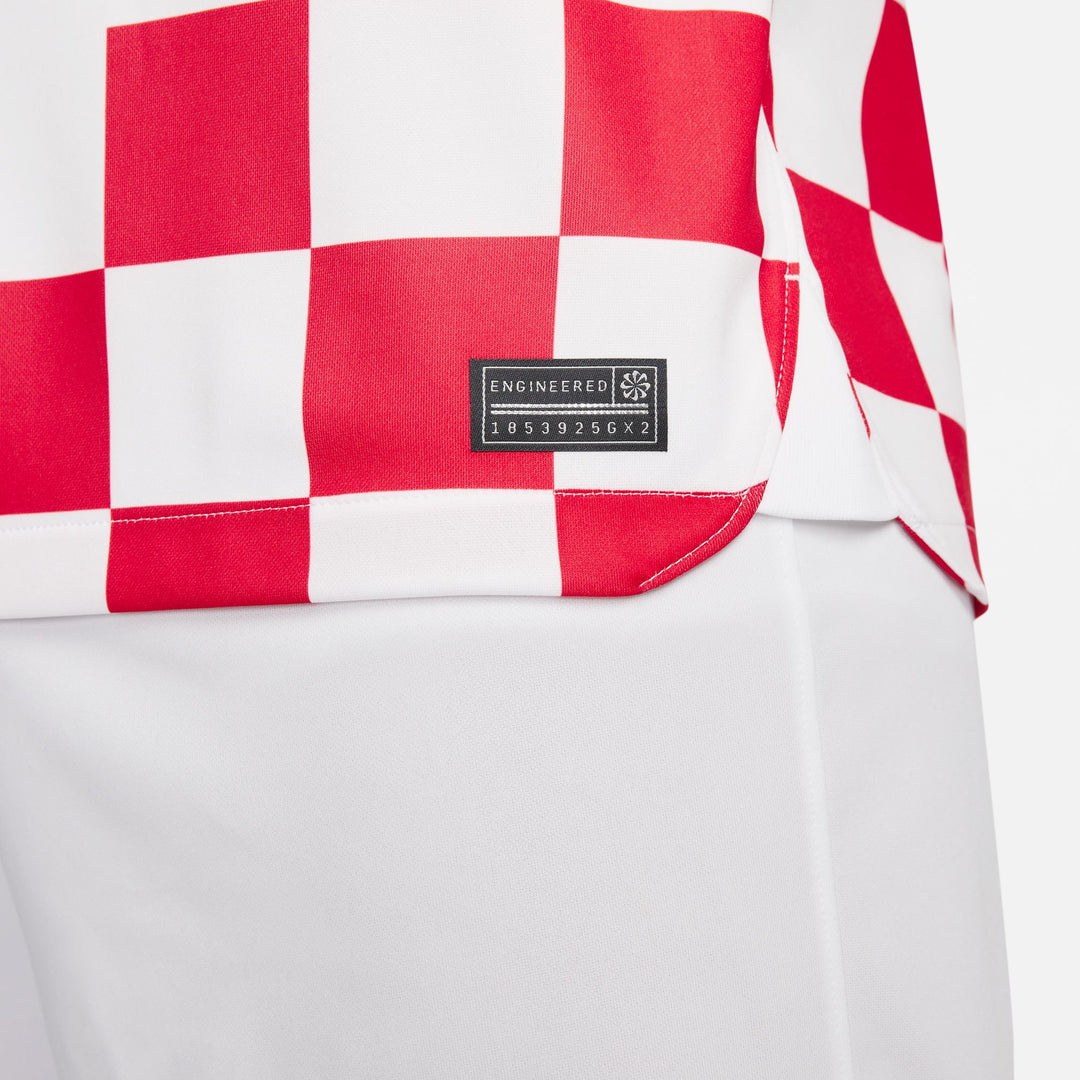 Camiseta Nike de local Stadium de Croacia para hombre 22