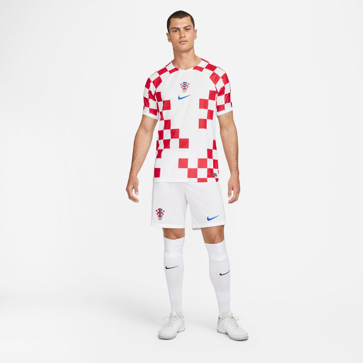 Camiseta Nike de local Stadium de Croacia para hombre 22