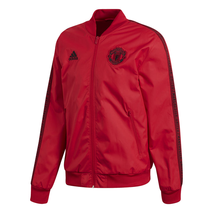 adidasChaqueta Manchester United Anthem de hombre de color rojo