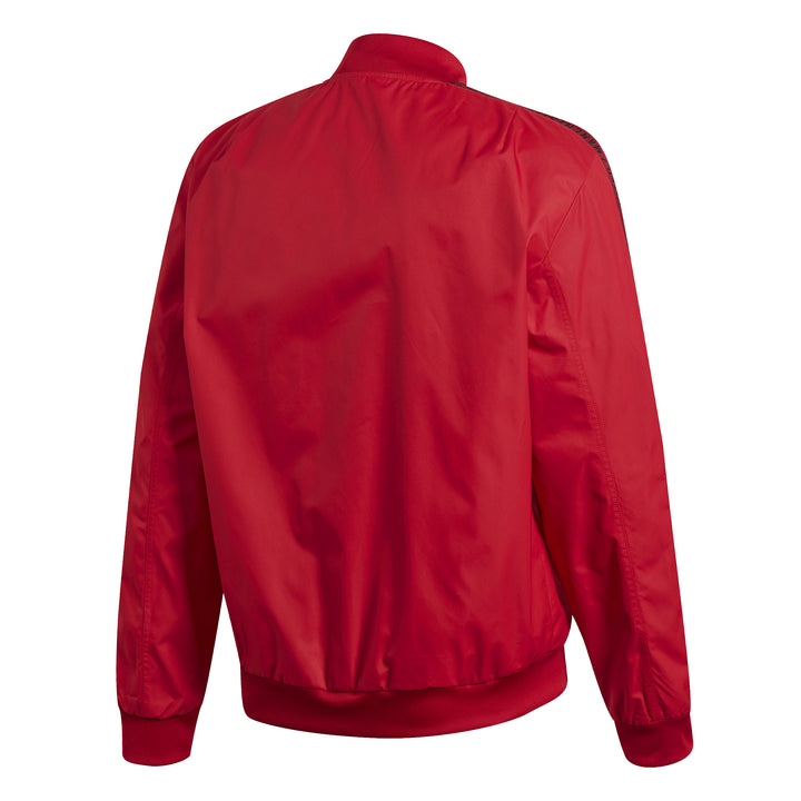 adidas Men's Manchester United Anthem Jacket Red