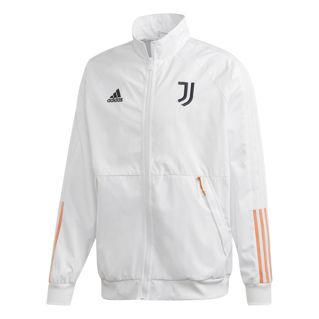 Chaqueta con el himno de la Juventus de adidas