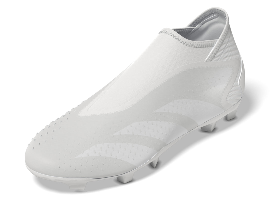 Botas de fútbol para terreno firme adidas Predator Accuracy.3 Laceless FG