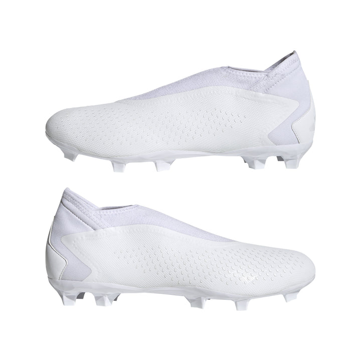 Botas de fútbol para terreno firme adidas Predator Accuracy.3 Laceless FG