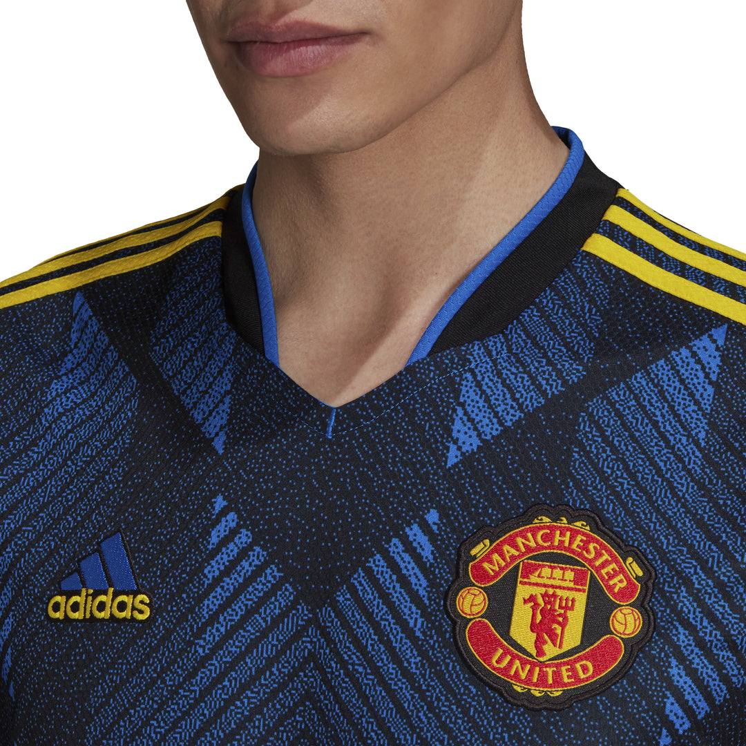 adidas Camiseta Manchester United 3ª 22 para hombre