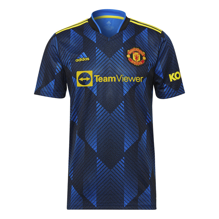 adidas Camiseta Manchester United 3ª 22 para hombre