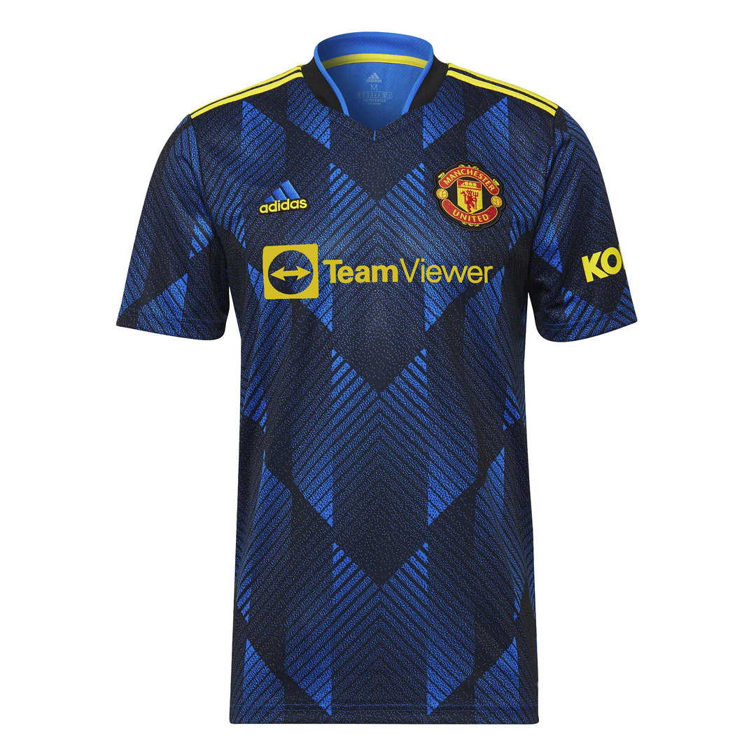 adidas Camiseta Manchester United 3ª 22 para hombre