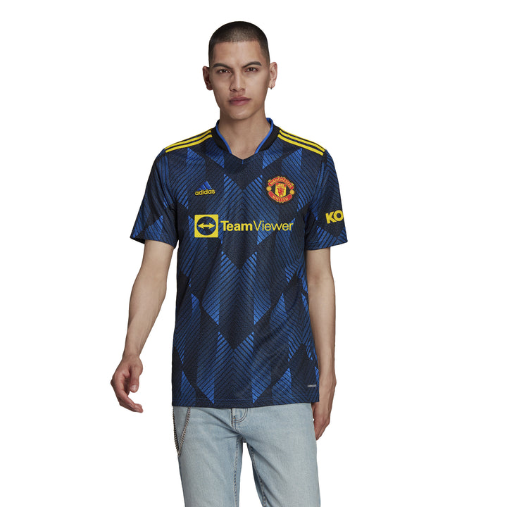 adidas Camiseta Manchester United 3ª 22 para hombre