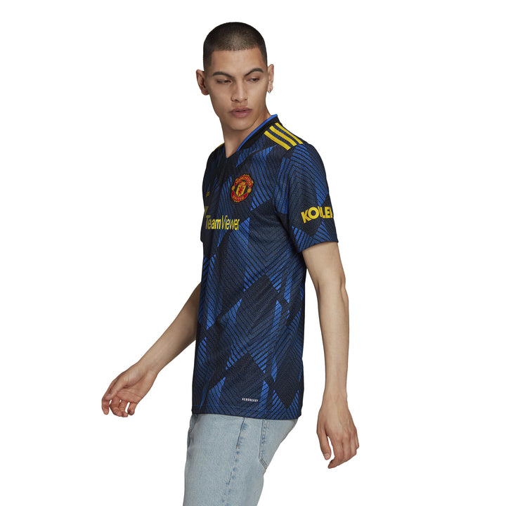 adidas Camiseta Manchester United 3ª 22 para hombre