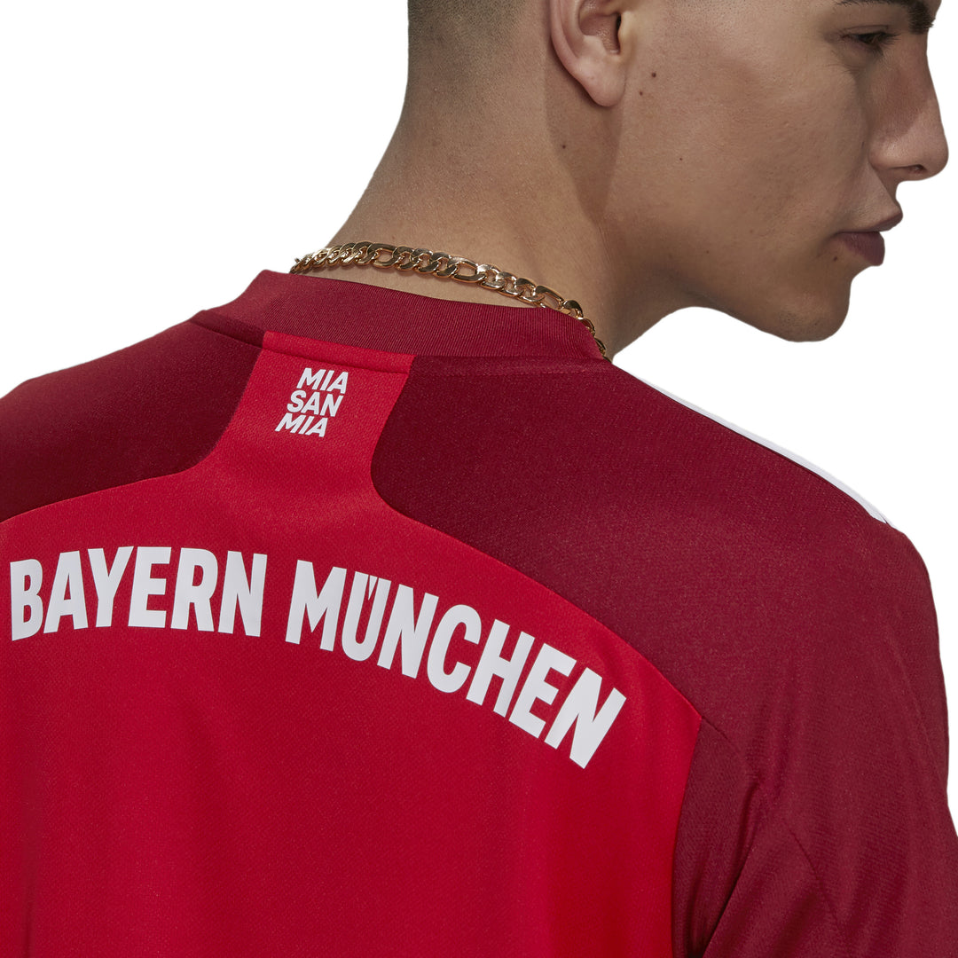 adidas Men's Bayern Munich Home Jersey 21