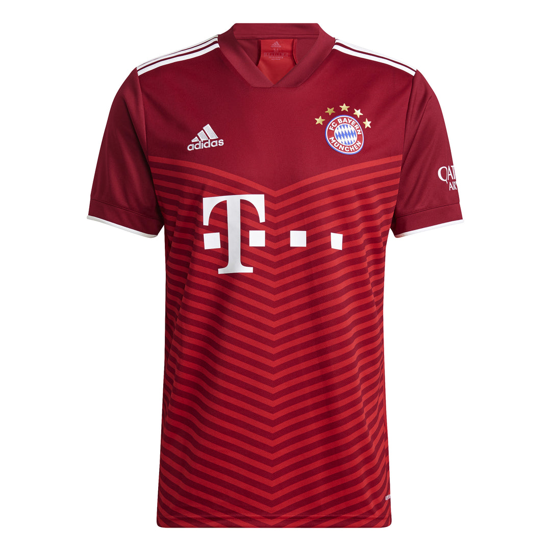 adidas Men's Bayern Munich Home Jersey 21