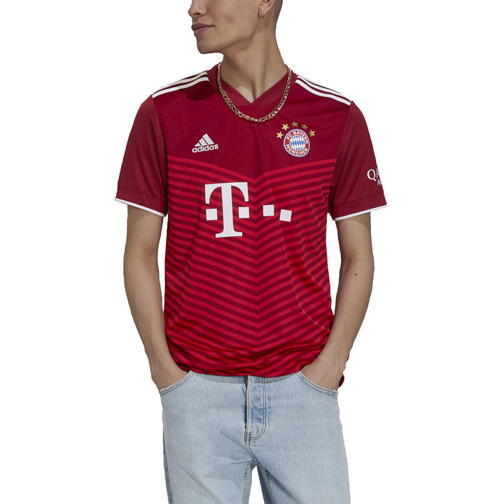 adidas Men's Bayern Munich Home Jersey 21