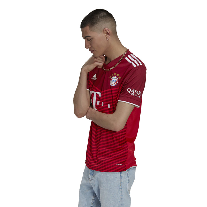 adidas Men's Bayern Munich Home Jersey 21