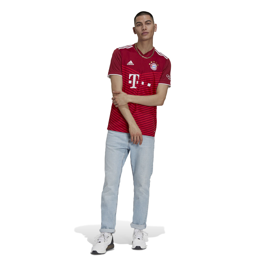 adidas Camiseta de local del Bayern de Múnich 21 para hombre