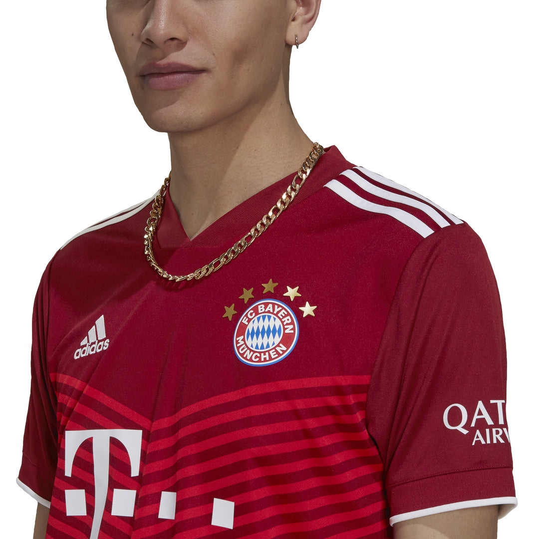 adidas Men's Bayern Munich Home Jersey 21