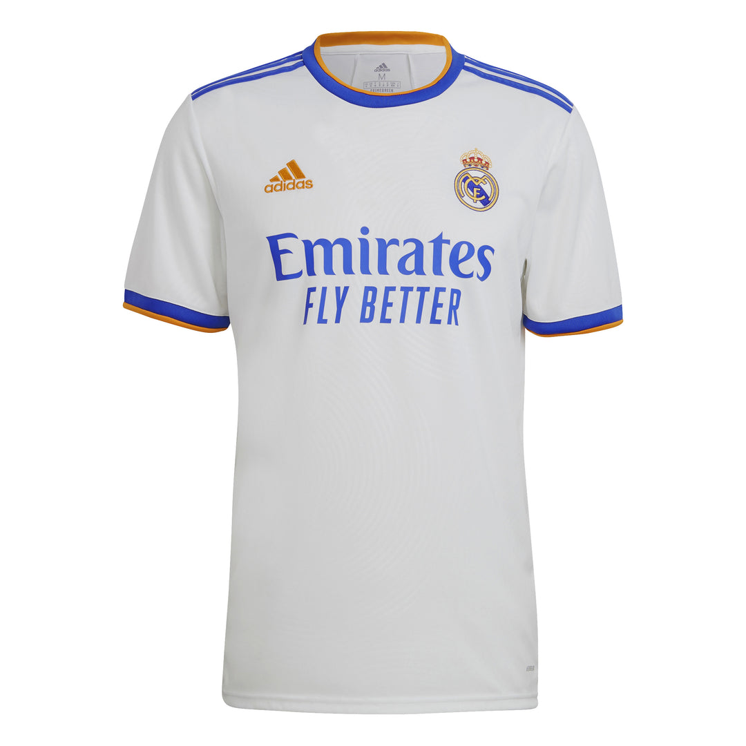 Camiseta adidas Real Madrid 21/22 Primera Equipación Blanco