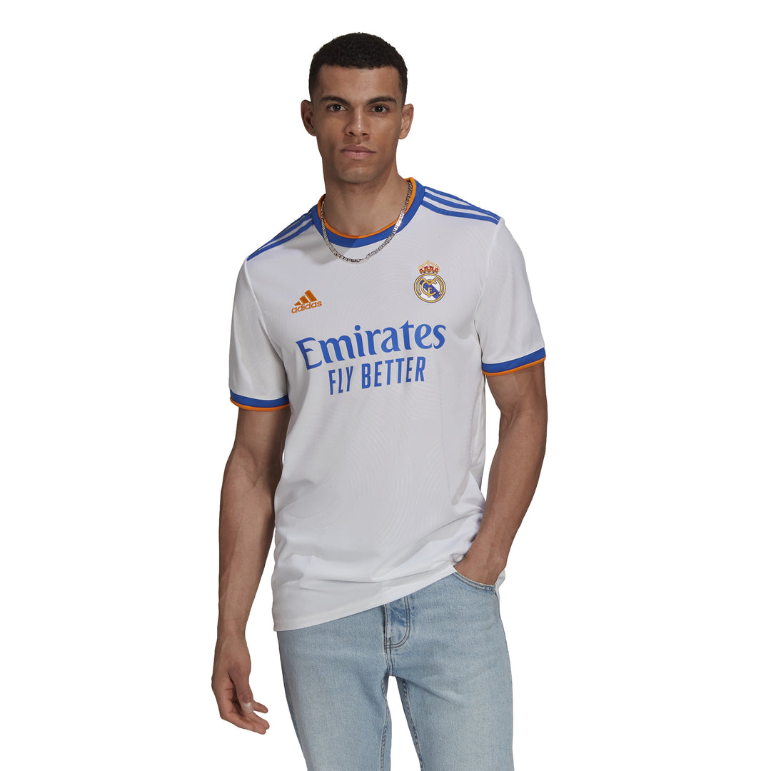 Camiseta adidas Real Madrid 21/22 Primera Equipación Blanco