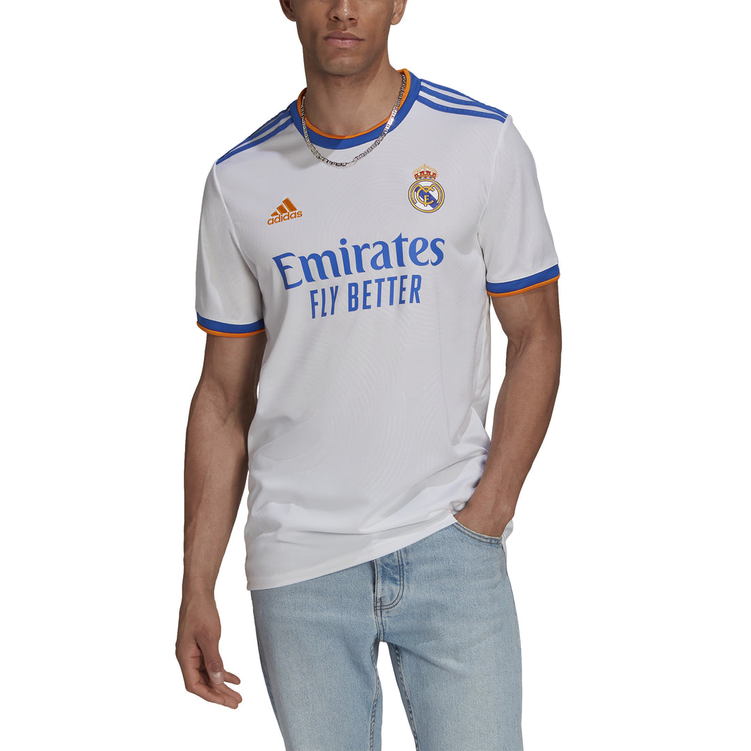 Camiseta adidas Real Madrid 21/22 Primera Equipación Blanco