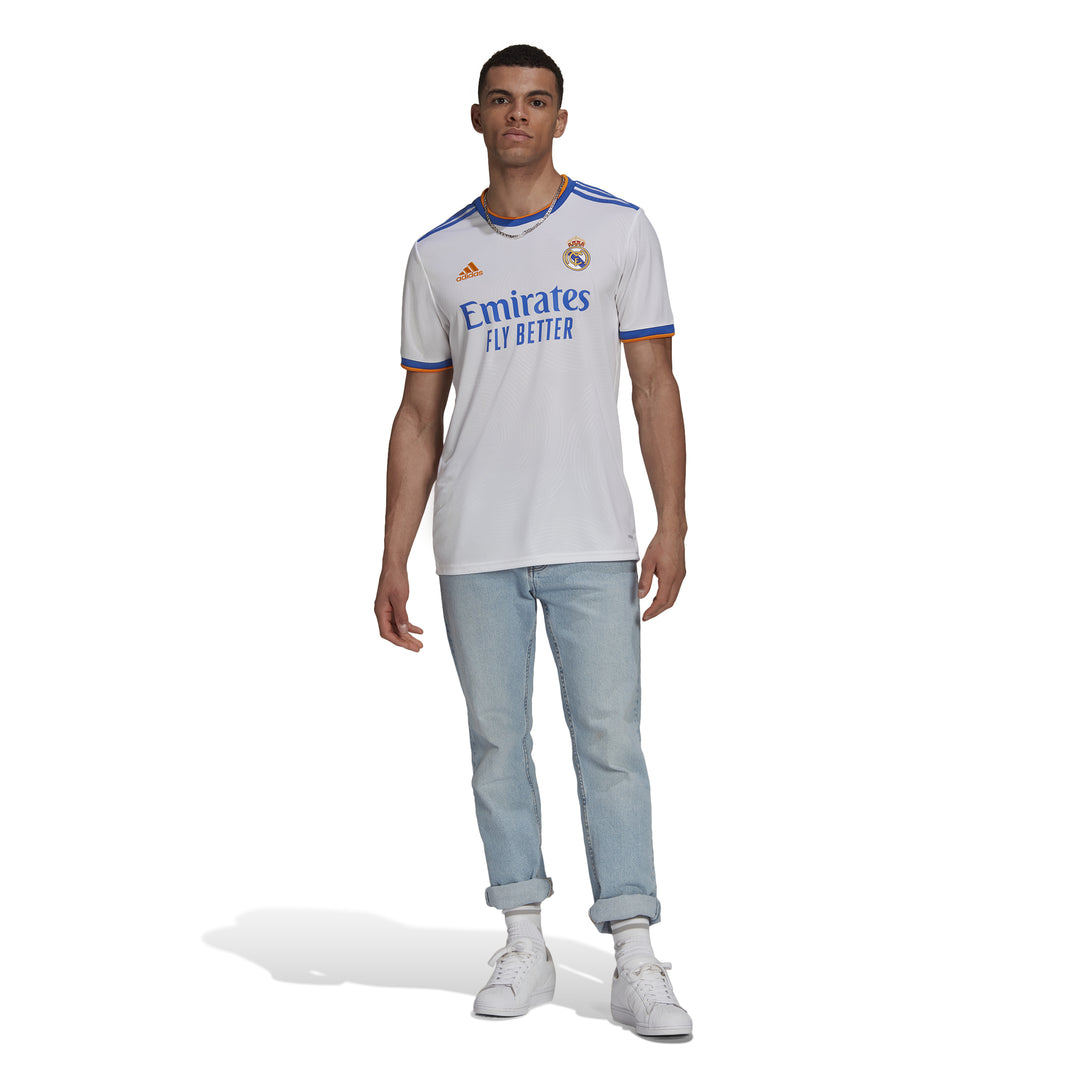 Camiseta adidas Real Madrid 21/22 Primera Equipación Blanco