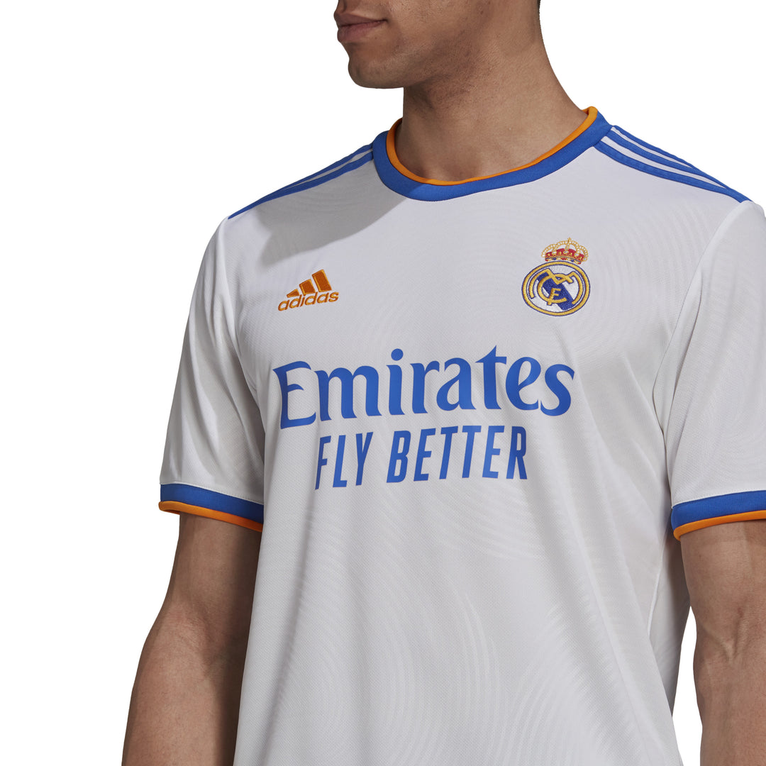 Camiseta adidas Real Madrid 21/22 Primera Equipación Blanco