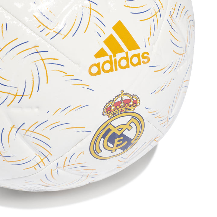 adidas Real Madrid Home Club Ball White