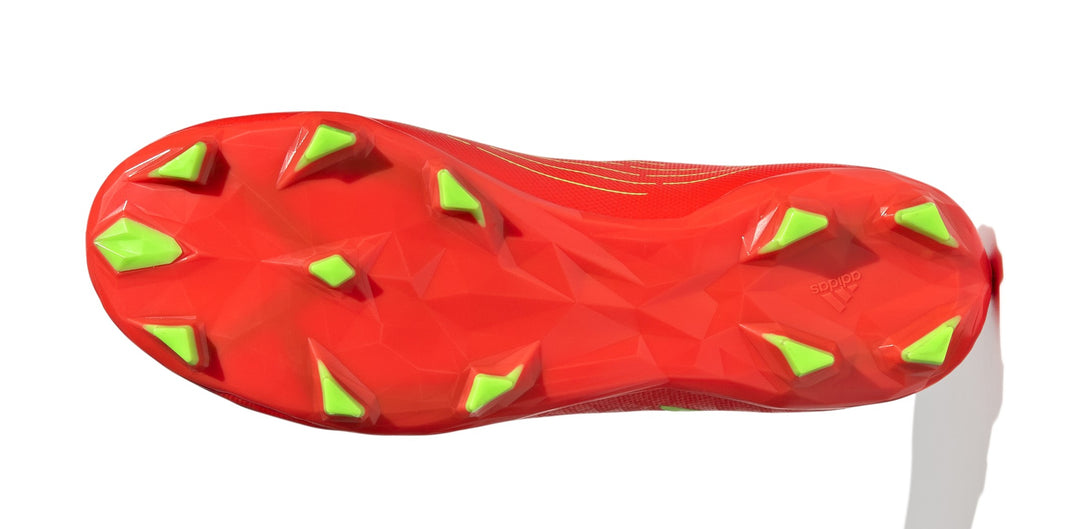 Botas de fútbol para terreno firme adidas Predator Edge .3 sin cordones
