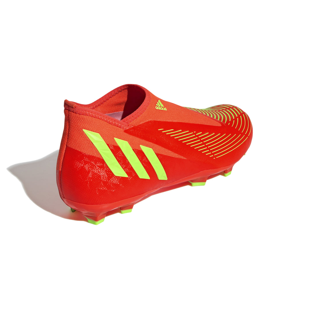 Botas de fútbol para terreno firme adidas Predator Edge .3 sin cordones