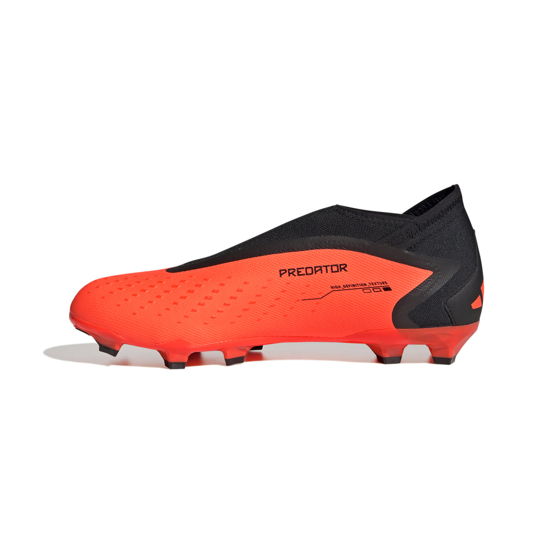 Botas de fútbol para terreno firme adidas Predator Accuracy.3 Laceless FG