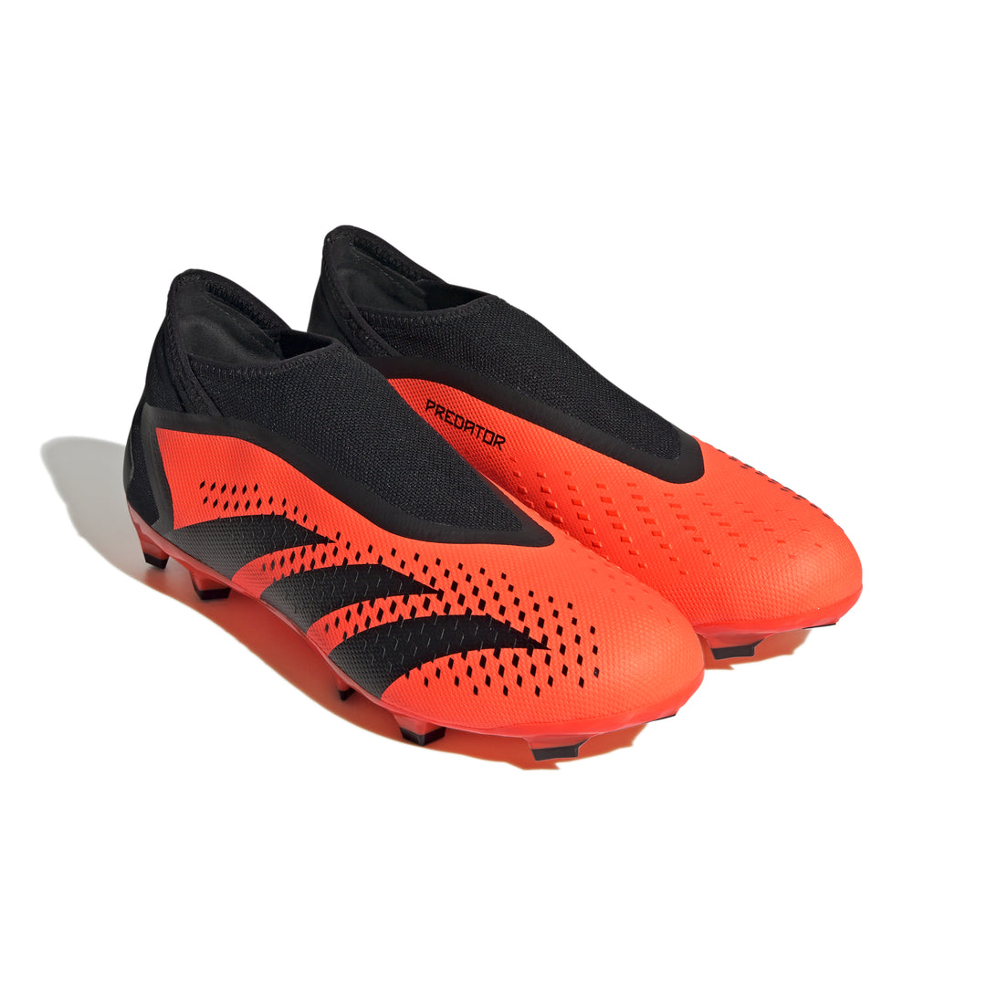 Botas de fútbol para terreno firme adidas Predator Accuracy.3 Laceless FG