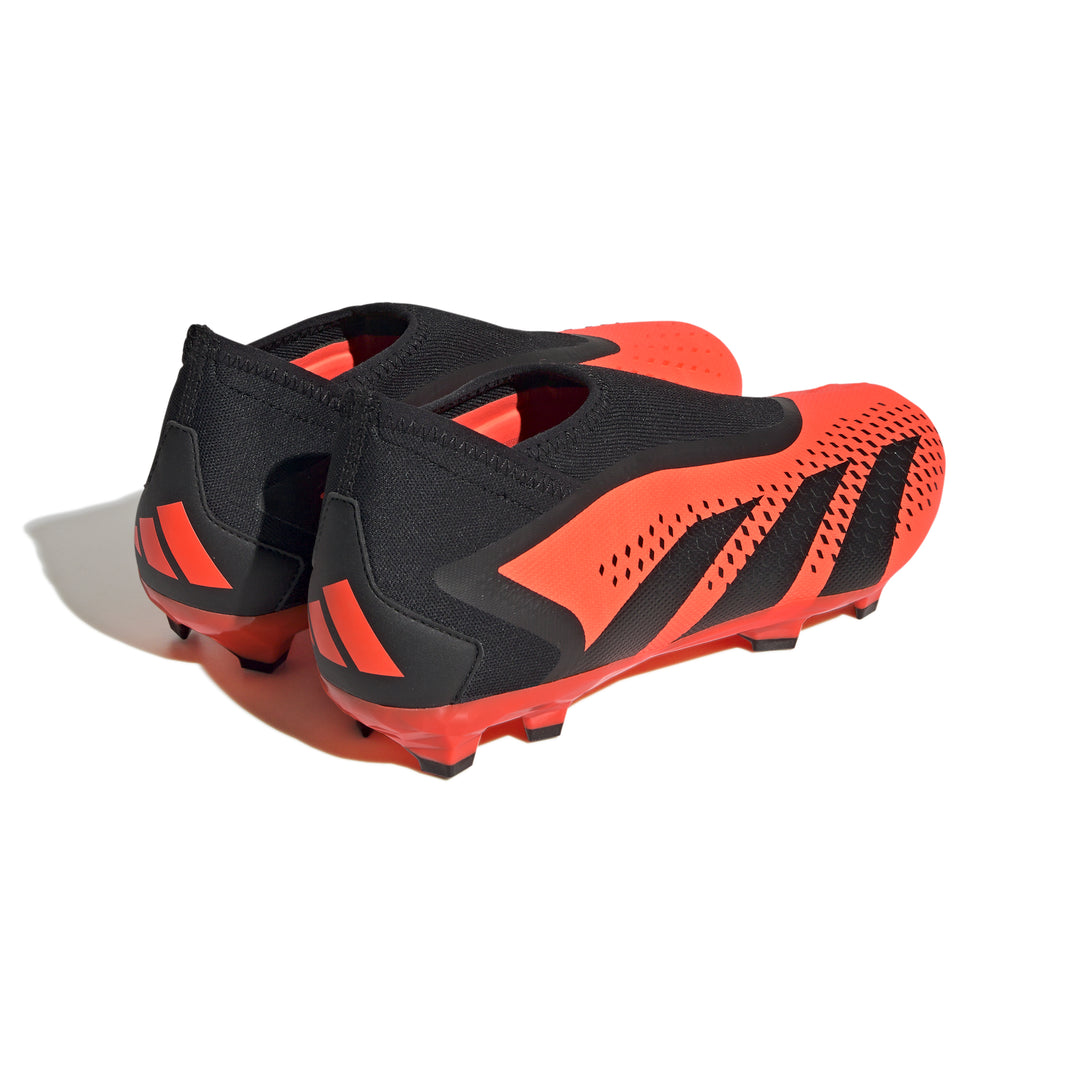 Botas de fútbol para terreno firme adidas Predator Accuracy.3 Laceless FG