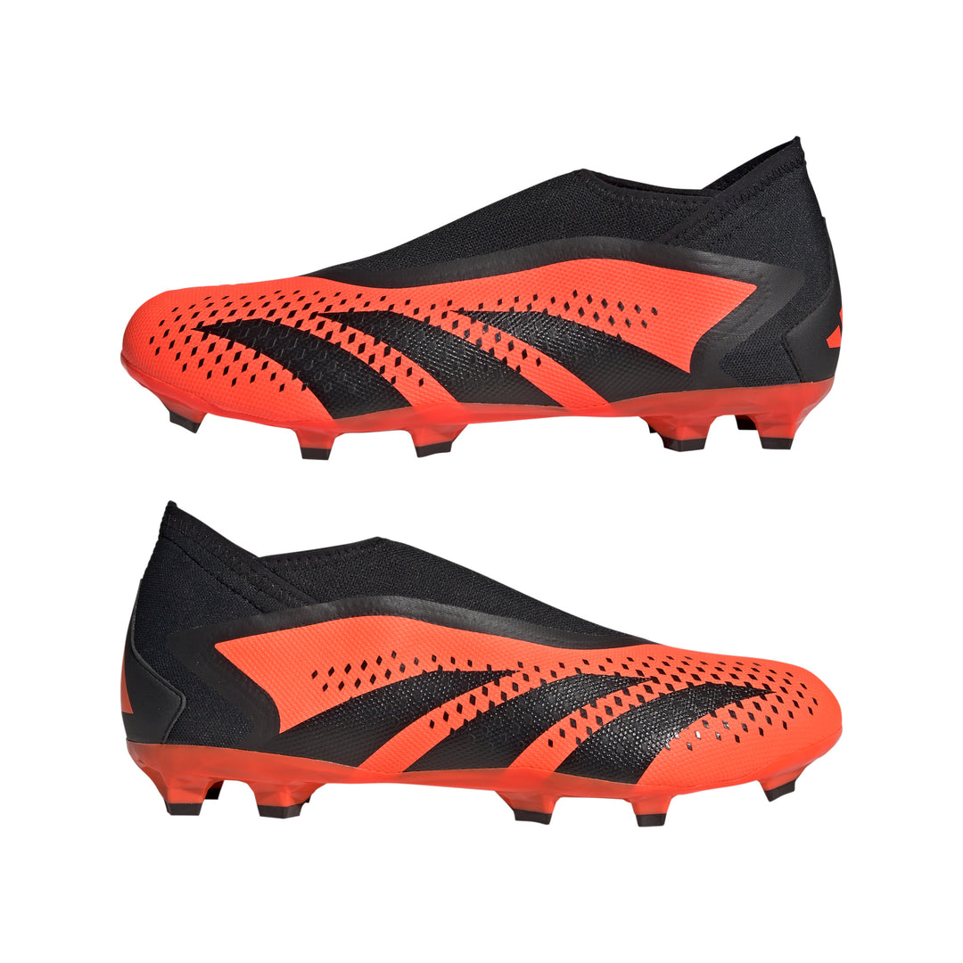 Botas de fútbol para terreno firme adidas Predator Accuracy.3 Laceless FG