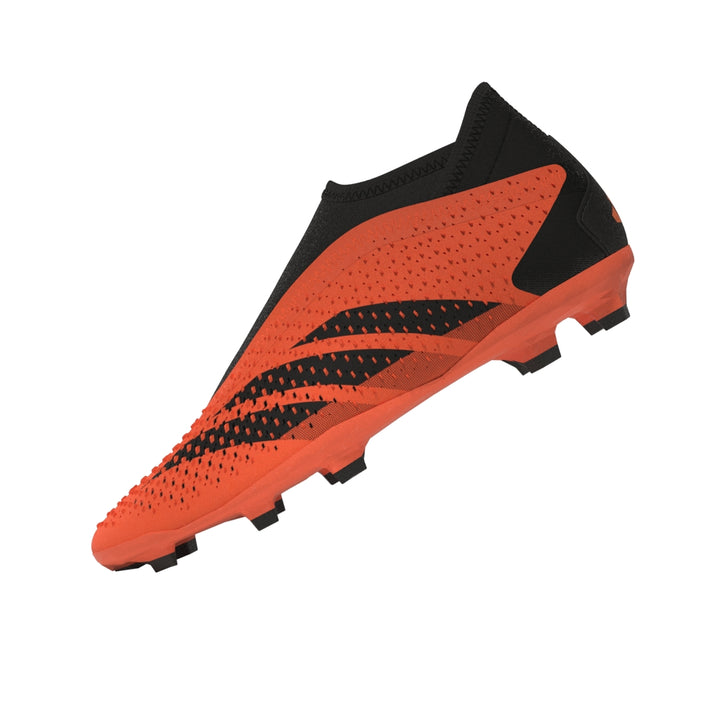 Botas de fútbol para terreno firme adidas Predator Accuracy.3 Laceless FG para niños