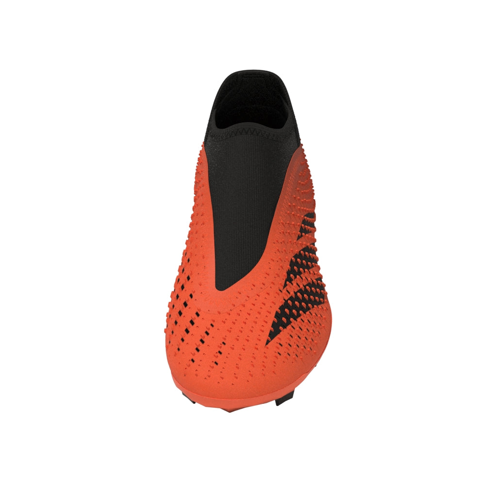 Botas de fútbol para terreno firme adidas Predator Accuracy.3 Laceless FG para niños