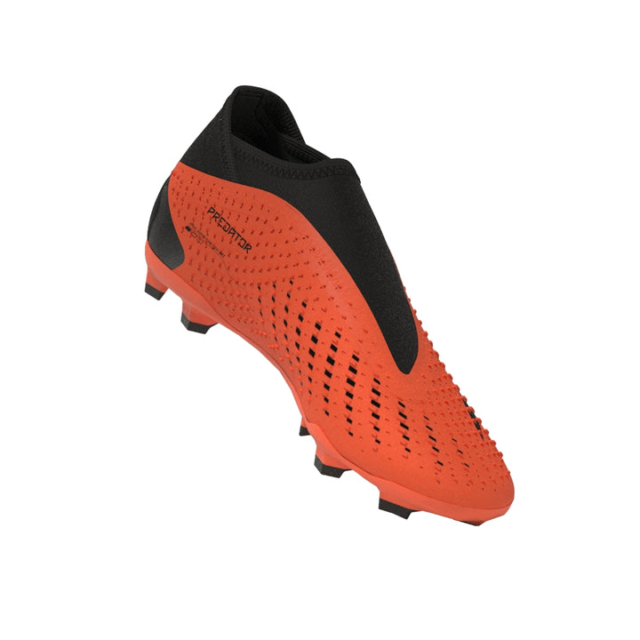 Botas de fútbol para terreno firme adidas Predator Accuracy.3 Laceless FG para niños