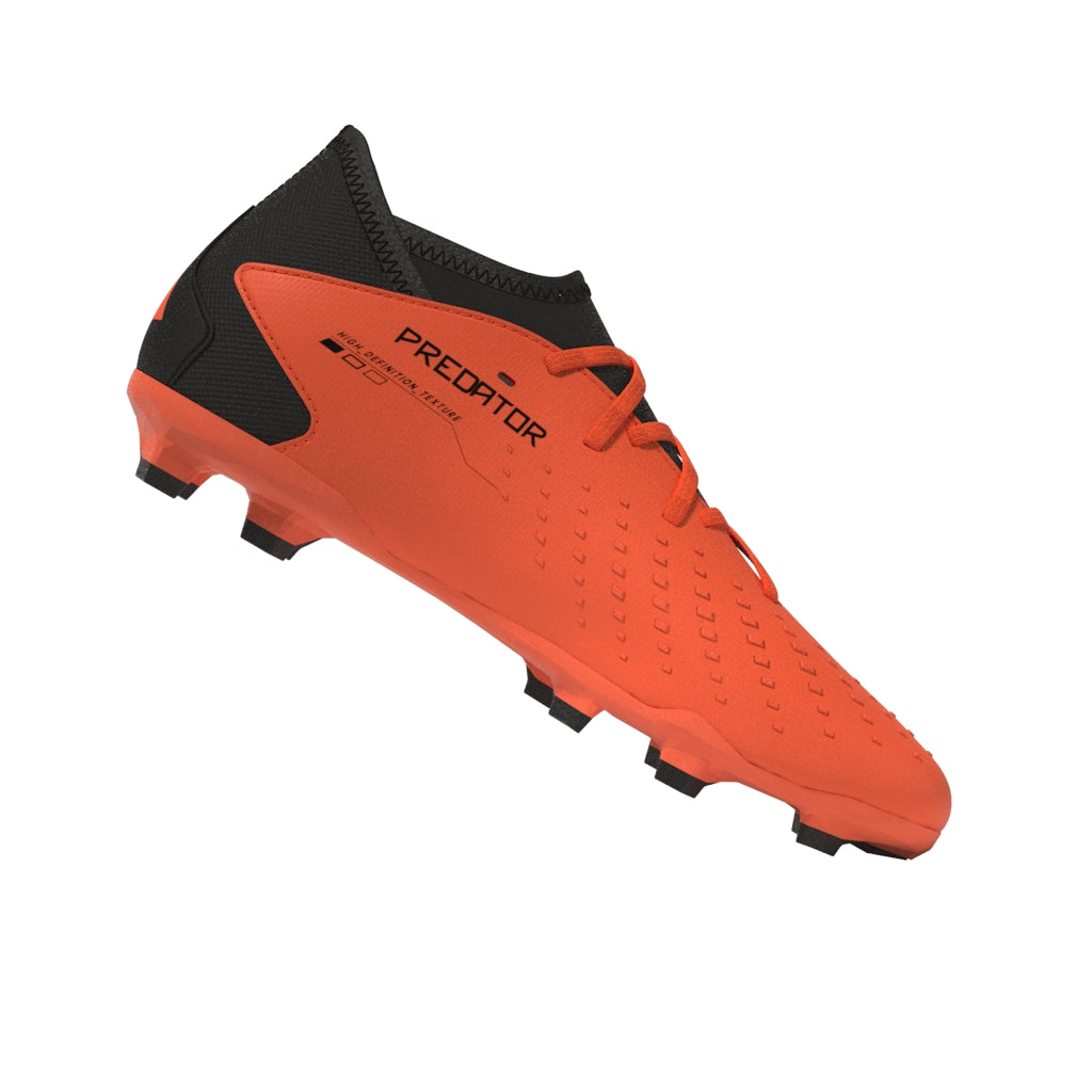 Botas de fútbol para terreno firme adidas Predator Accuracy.3 FG para niños