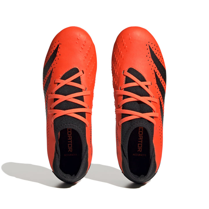 Botas de fútbol para terreno firme adidas Predator Accuracy.3 FG para niños