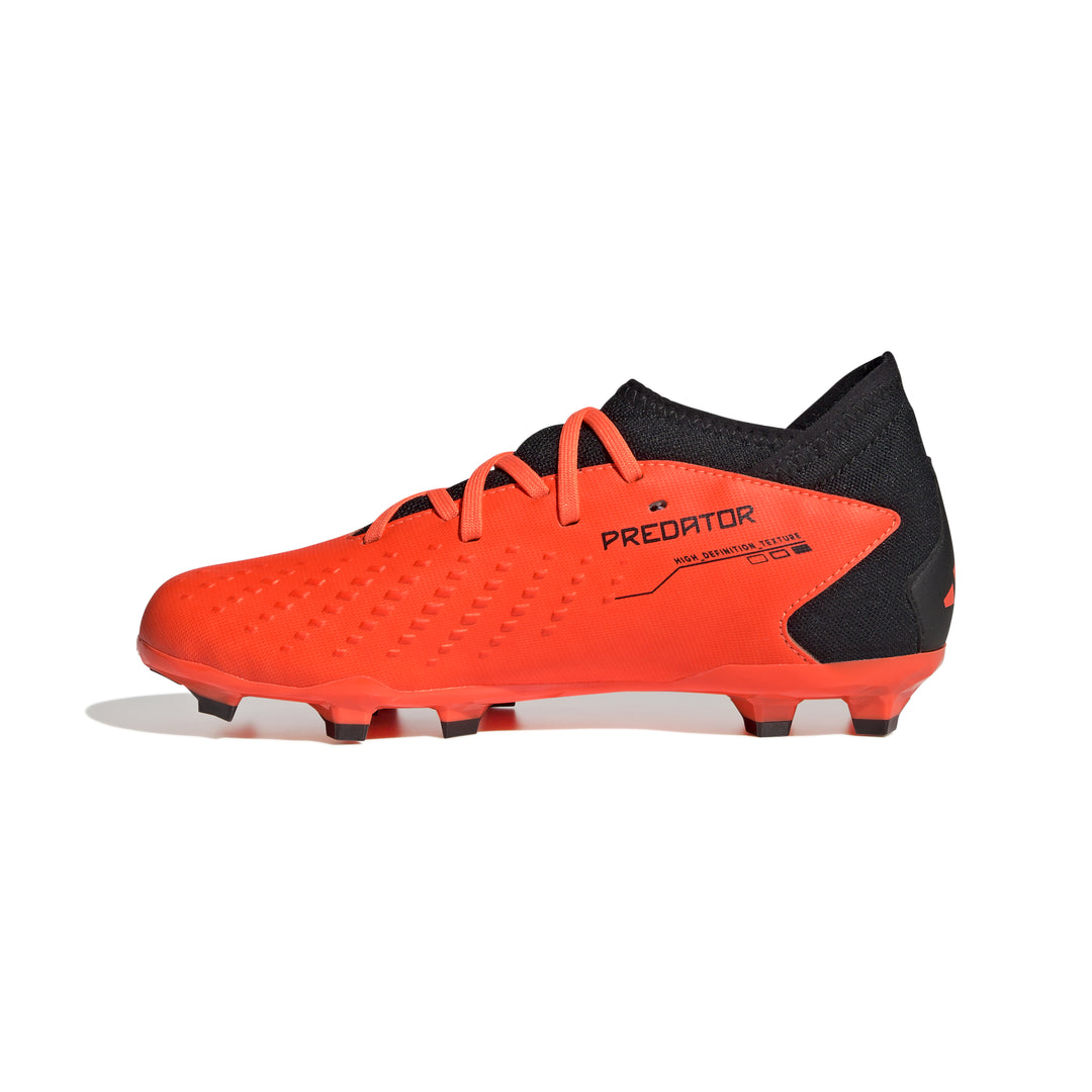 Botas de fútbol para terreno firme adidas Predator Accuracy.3 FG para niños