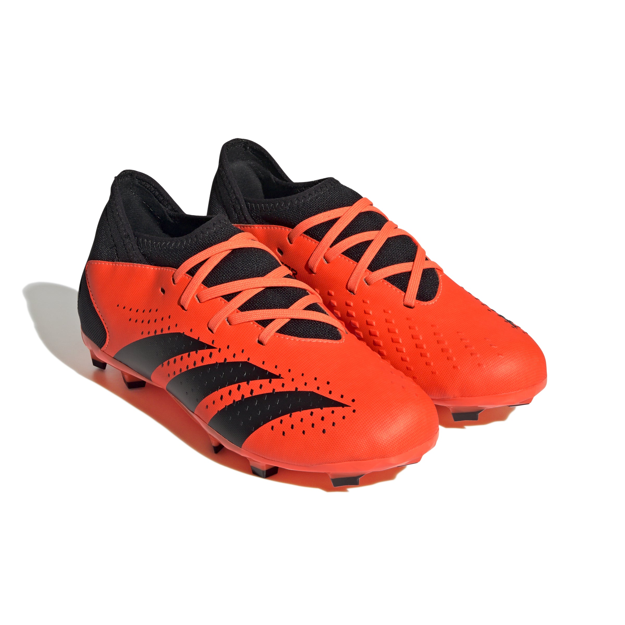 Orange and black adidas cleats store