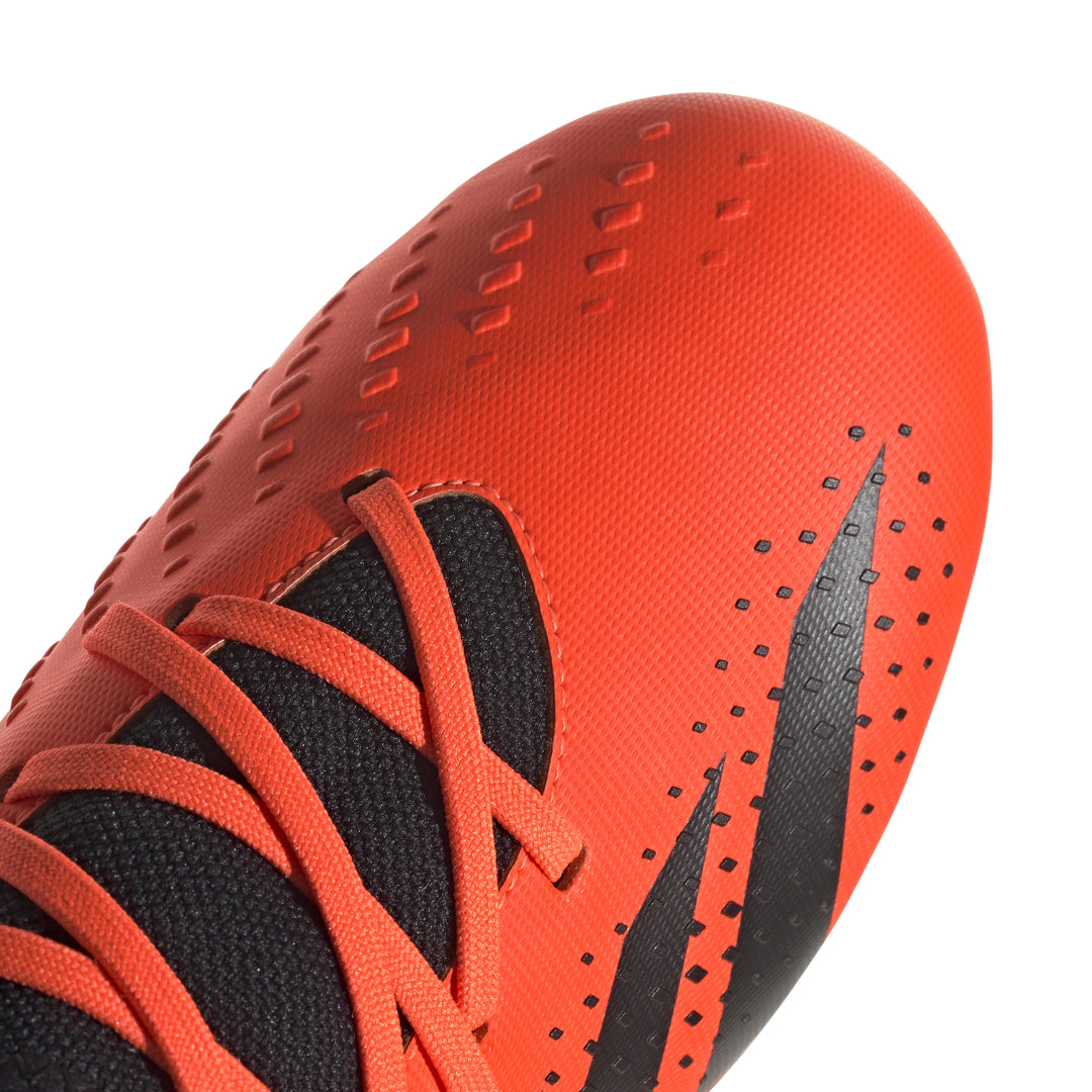 Botas de fútbol para terreno firme adidas Predator Accuracy.3 FG para niños