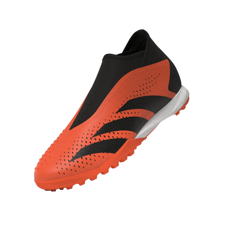 Zapatos de fútbol adidas Predator Accuracy.3 Laceless TF para césped artificial