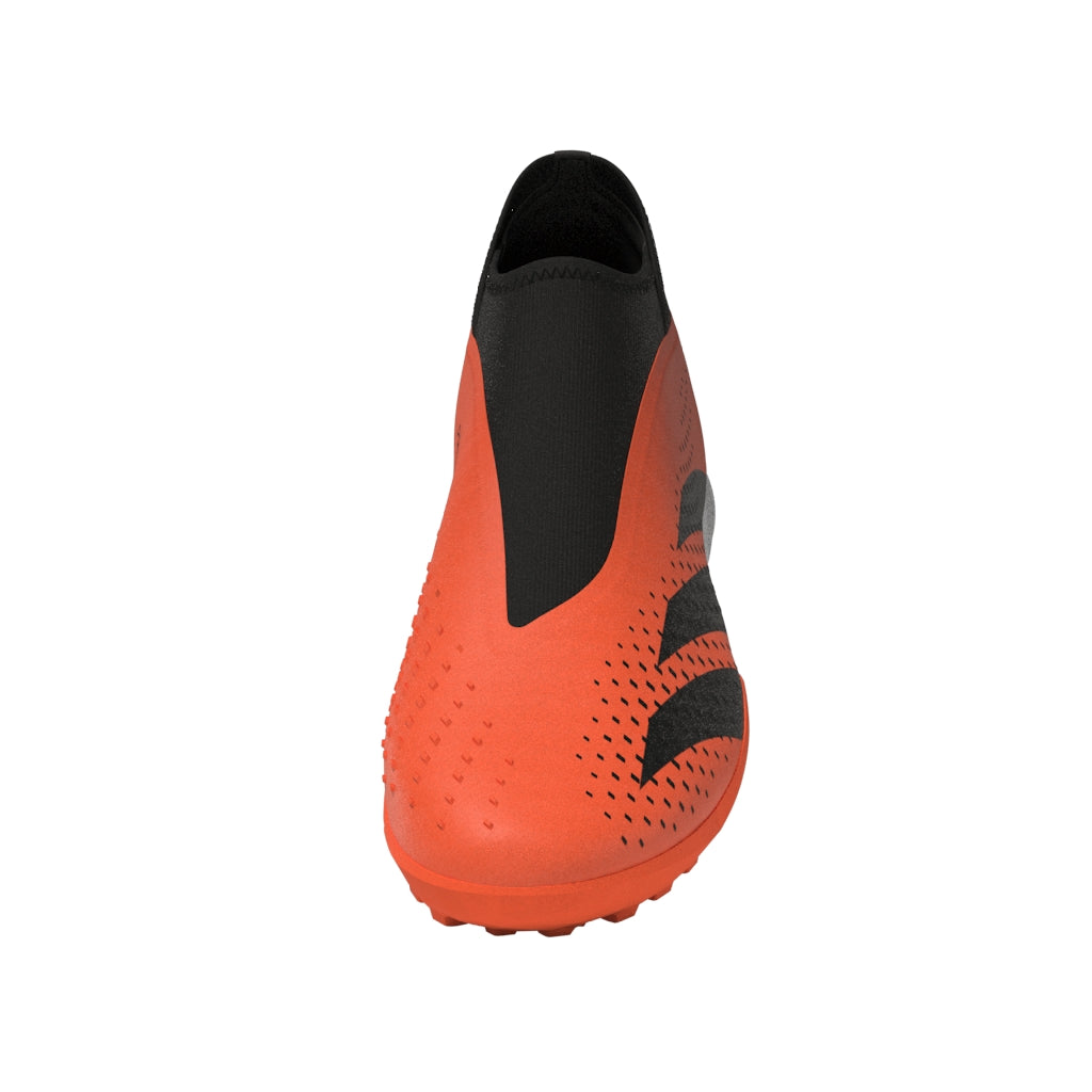 Zapatos de fútbol adidas Predator Accuracy.3 Laceless TF para césped artificial