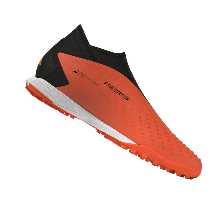 adidas Predator Accuracy.3 Laceless TF Turf Soccer Shoes