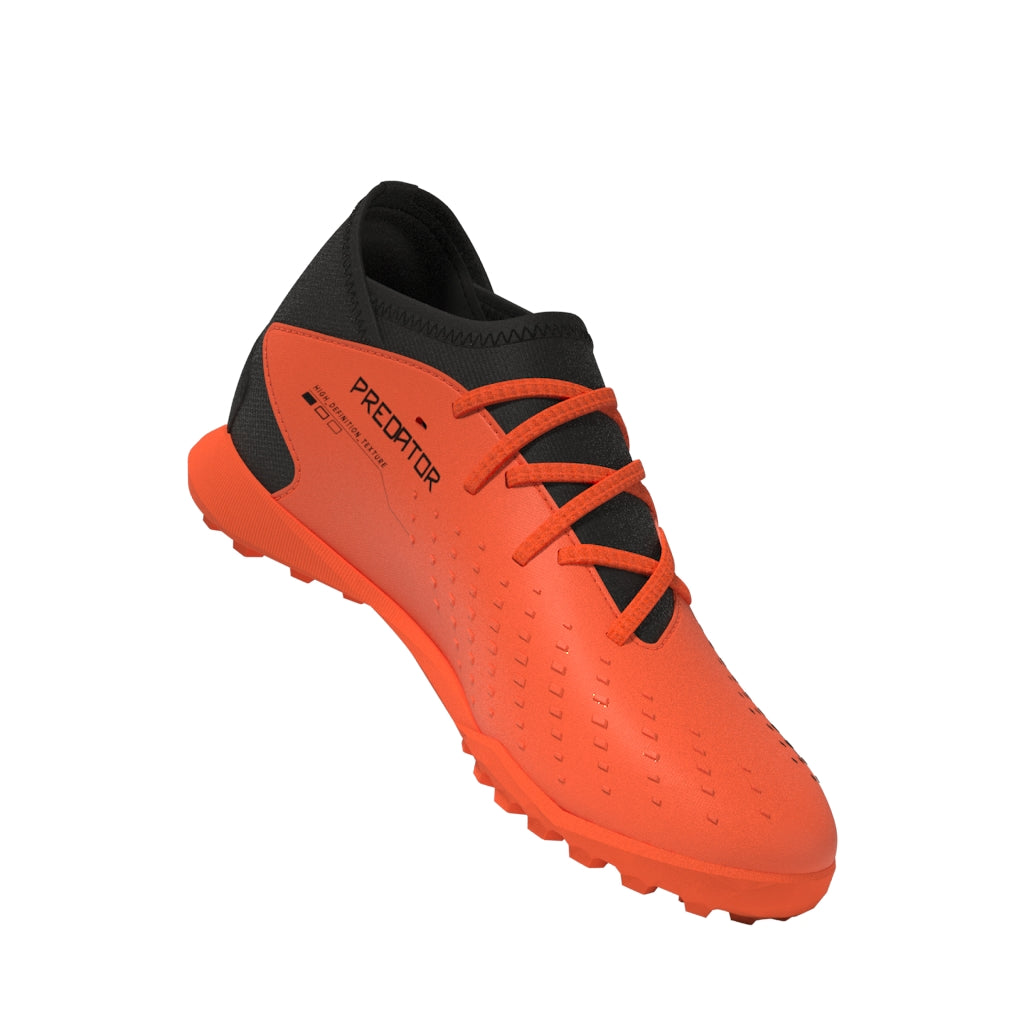 Zapatos de fútbol para césped infantil adidas Predator Accuracy.3 TF