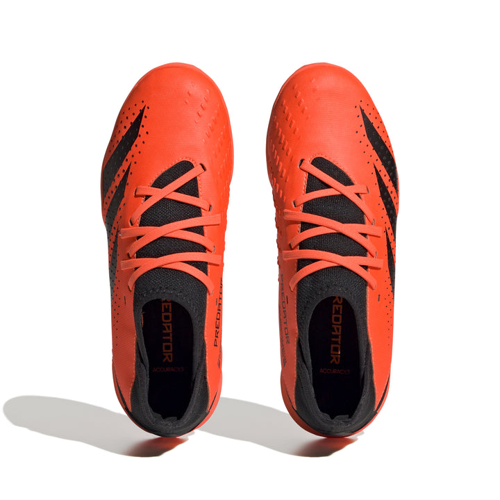 Zapatos de fútbol para césped infantil adidas Predator Accuracy.3 TF