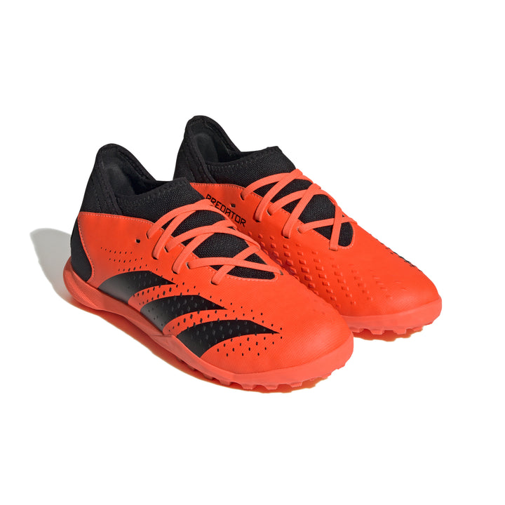 Zapatos de fútbol para césped infantil adidas Predator Accuracy.3 TF