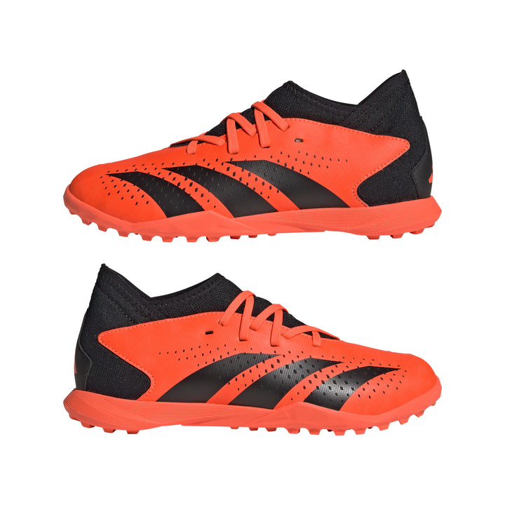Zapatos de fútbol para césped infantil adidas Predator Accuracy.3 TF
