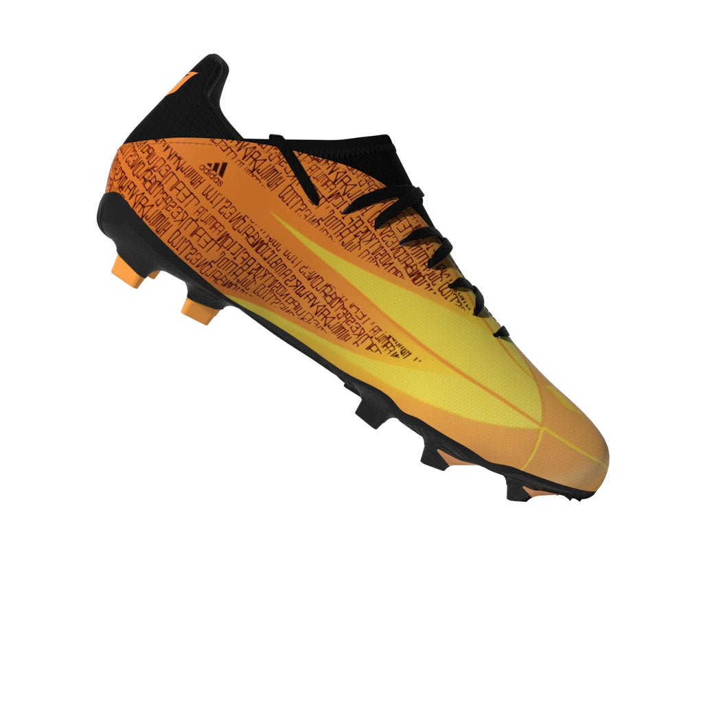 adidas Kids X Speed Flow Messi 3 FG Gold